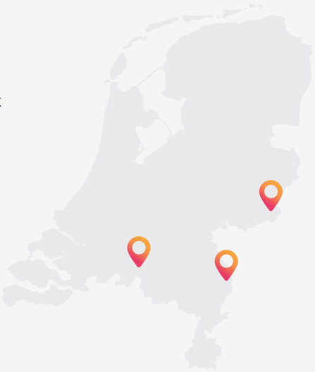 Onze locaties